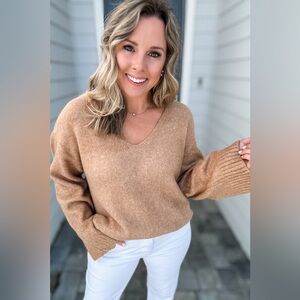 Z SUPPLY: MODERN SWEATER - XS